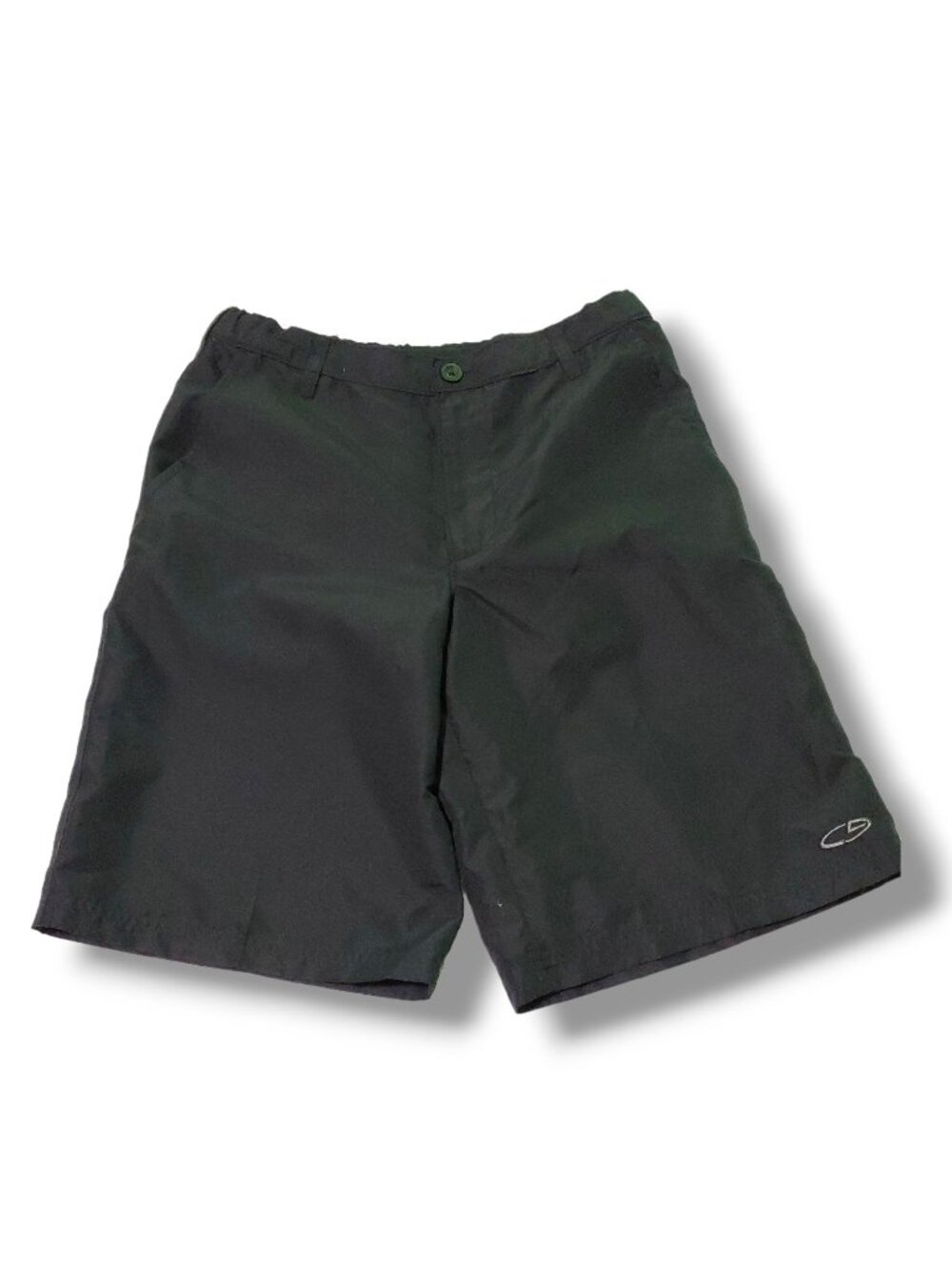 Black athletic shorts kids Large C9 by Champion adjustable waist pockets